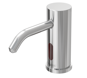 Electronic undercounter soap dispenser